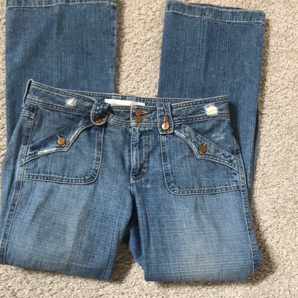 Distressed Jeans